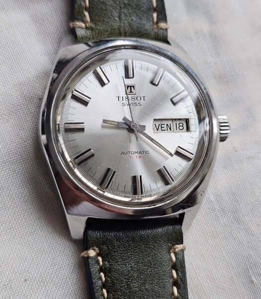 Tissot - T12 - No Reserve Price