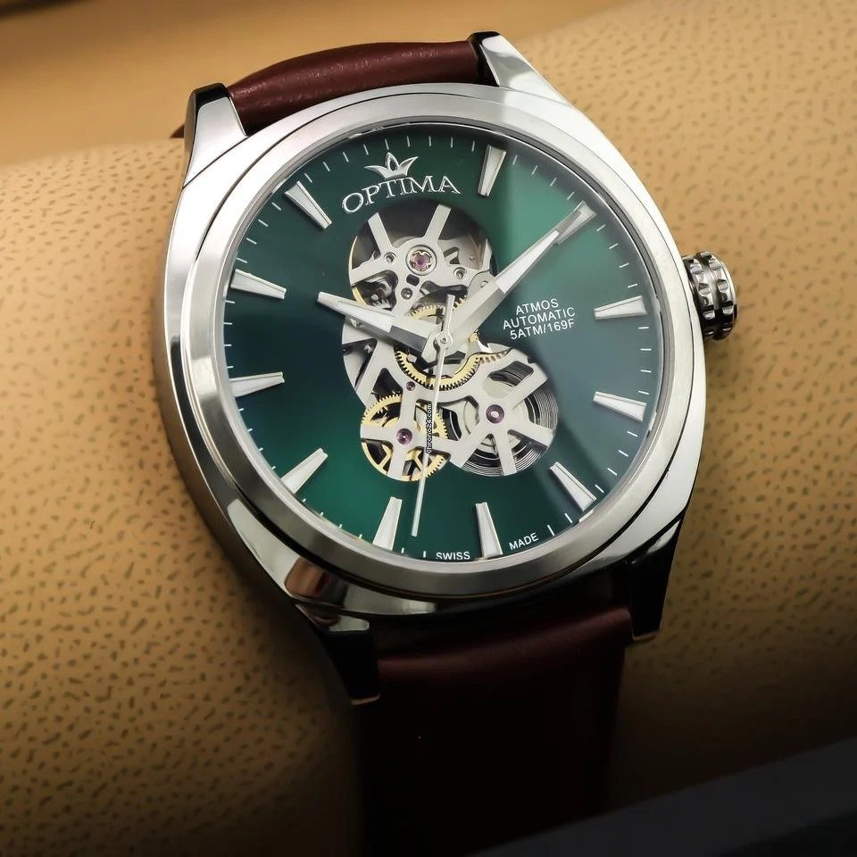 Optima – Atmos Swiss automatic